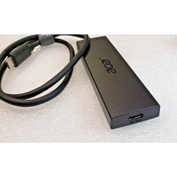 ACER 5-IN-1 USB3.0 C-HUB MODEL ODK3F0 USB Hub for laptops Mac PC Linux. Portable - Picture 6 of 8
